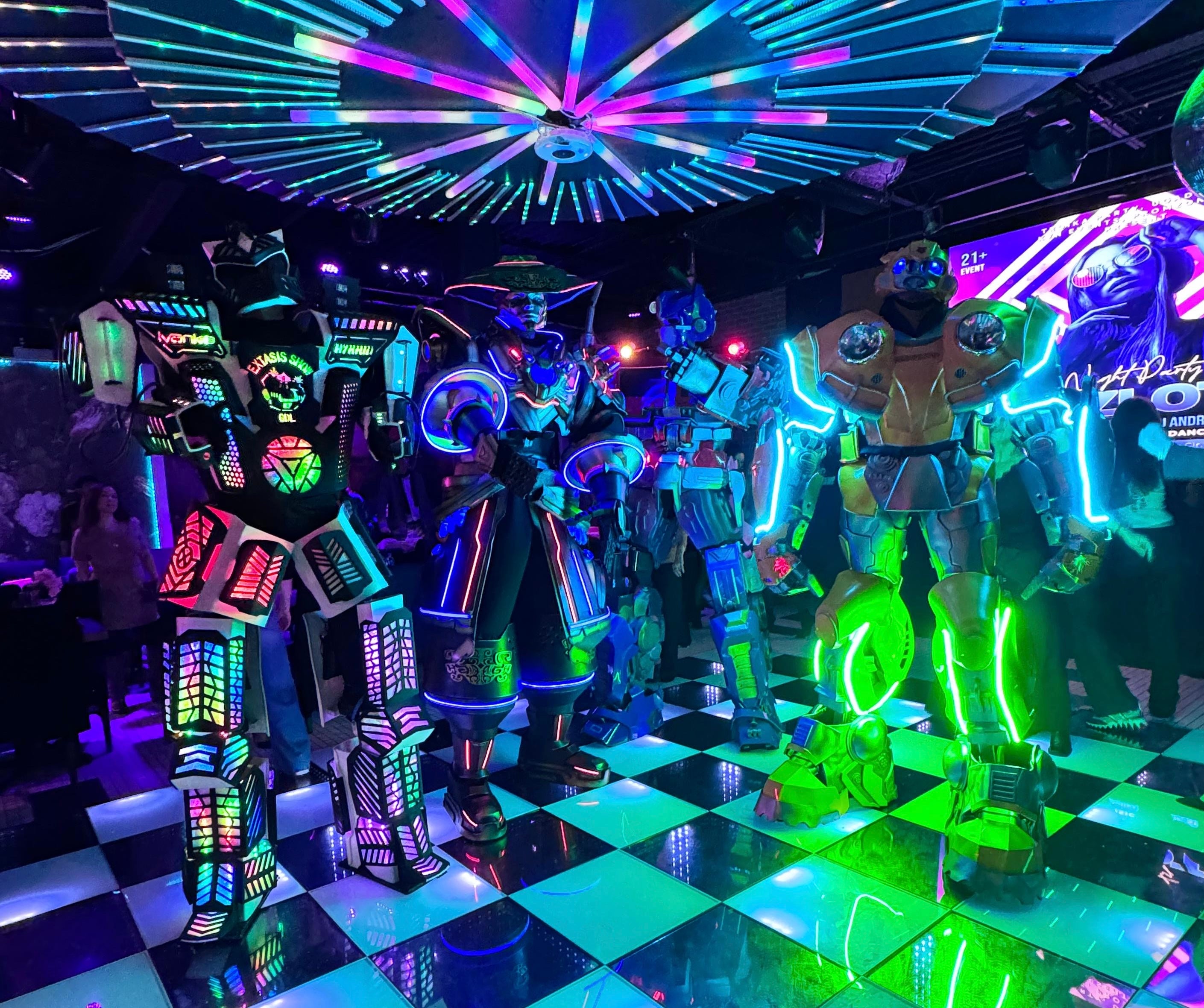 Robot Show Packages