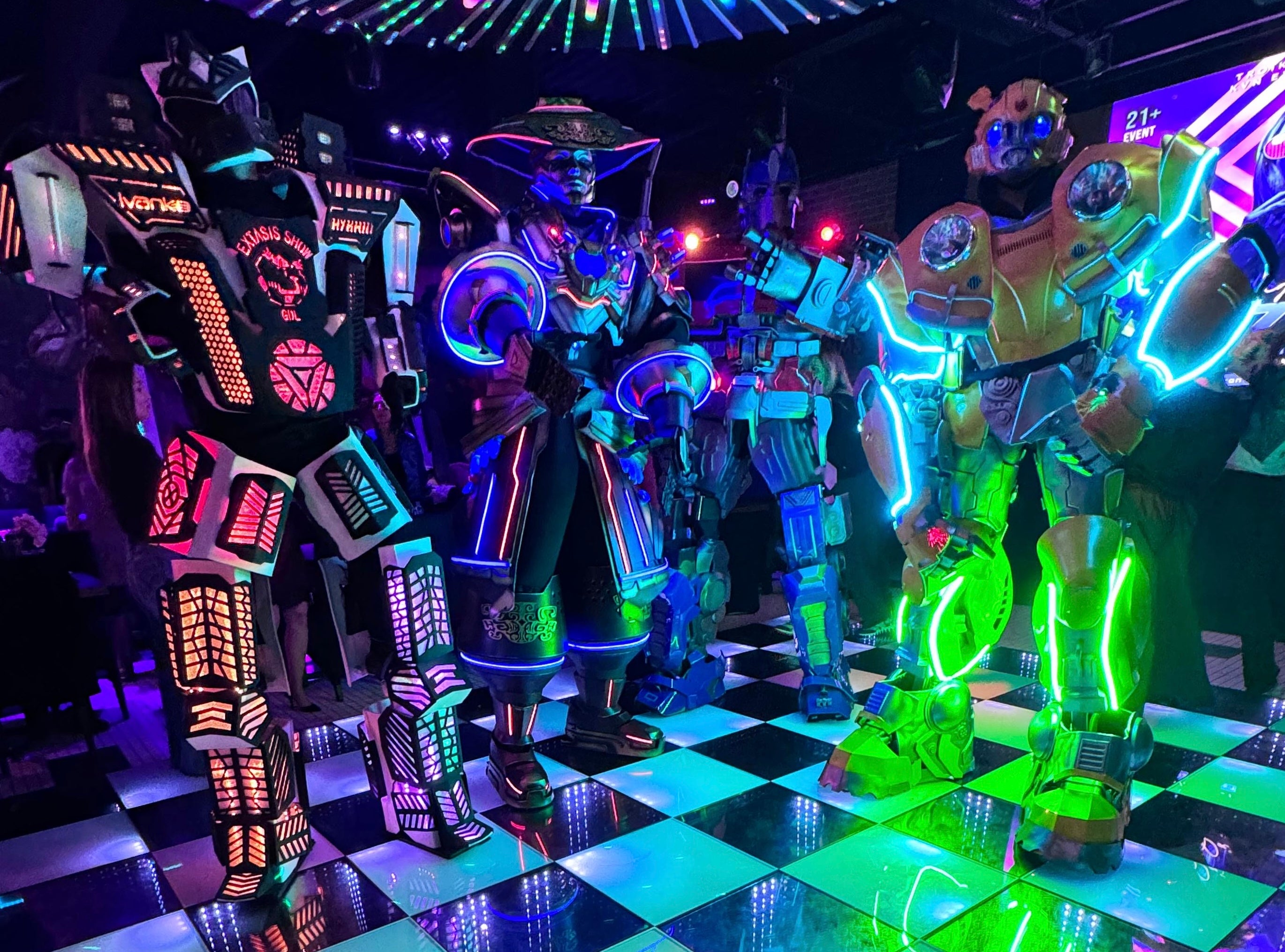 Robot Show Packages