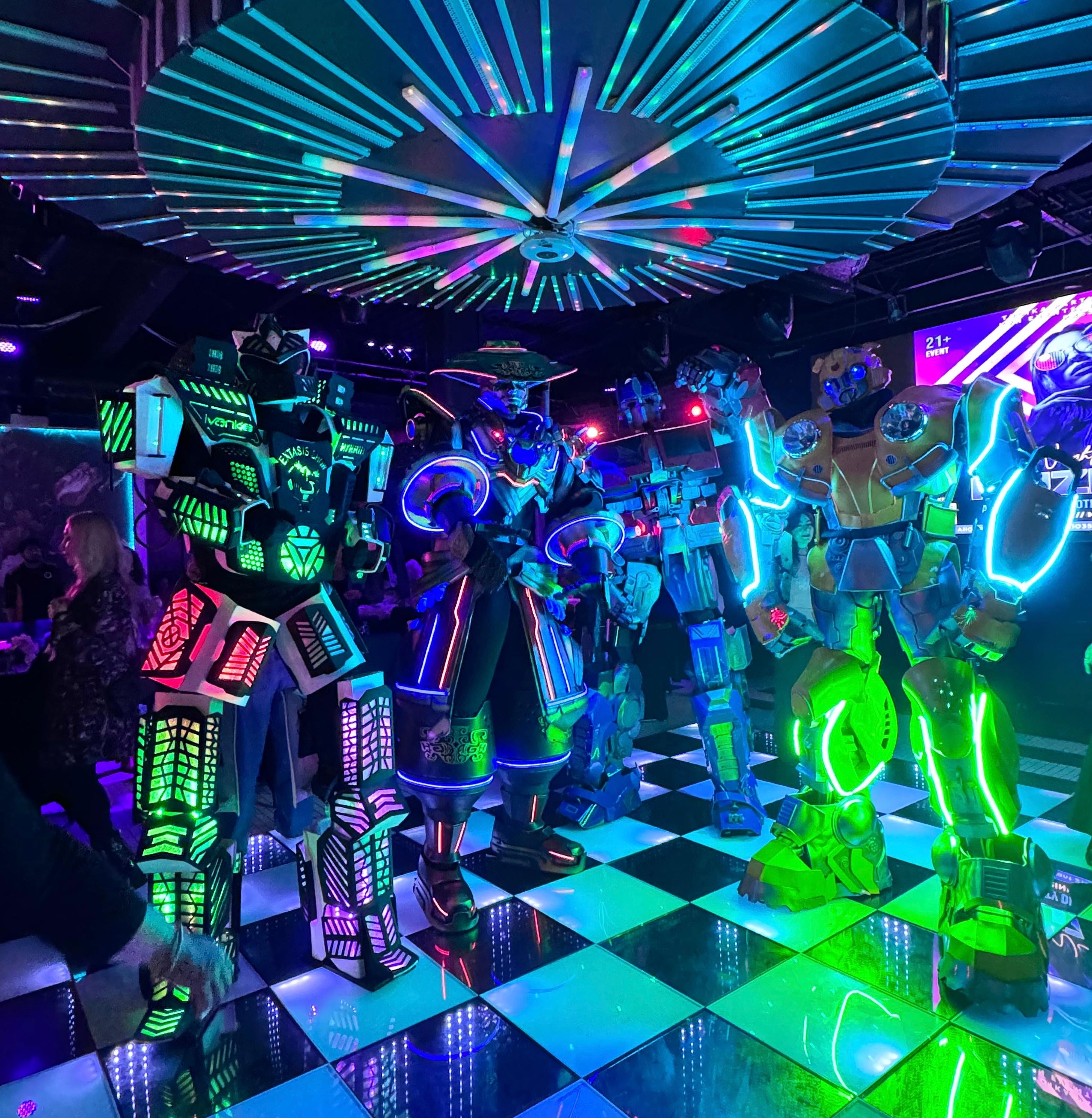 Robot Show Packages