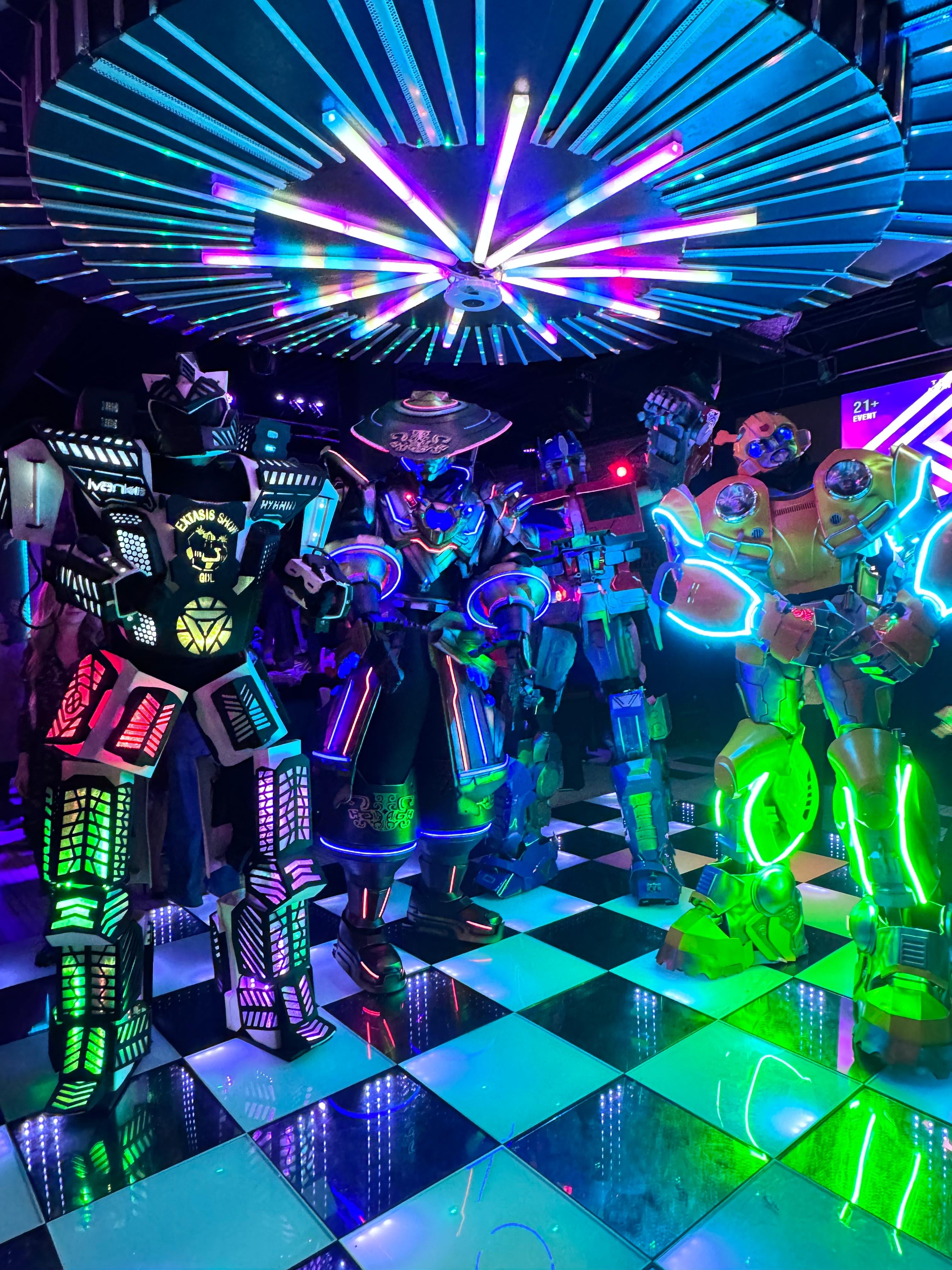 Robot Show Packages
