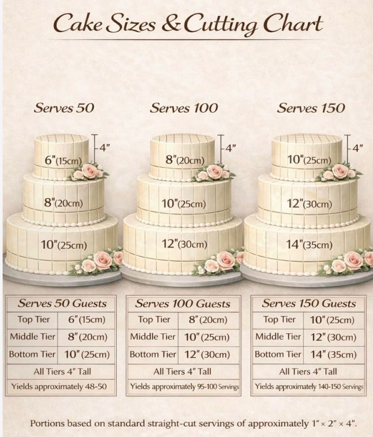 Dessert Cake Packages